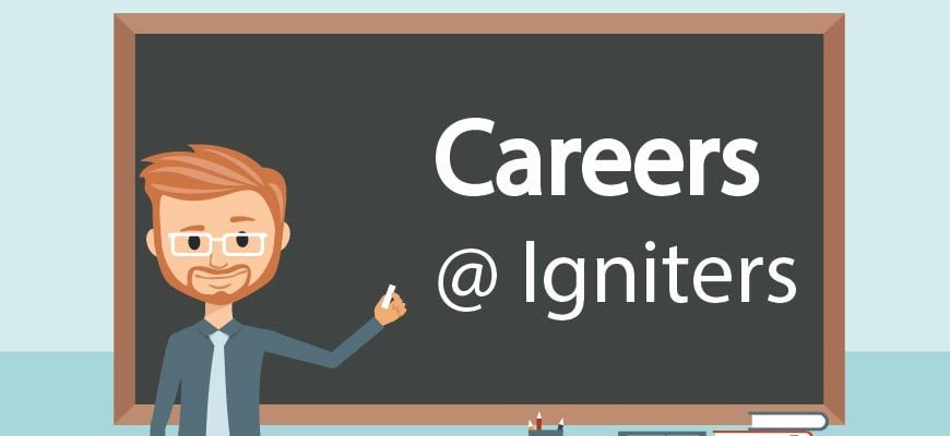 Career at Igniters